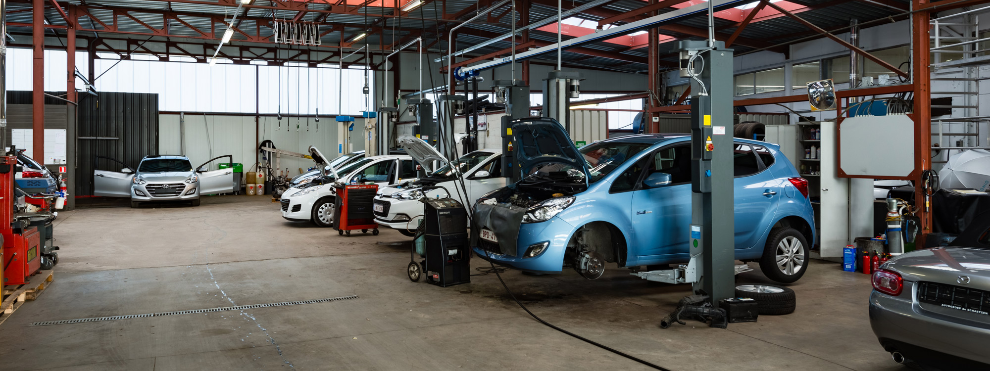 entretien Hyundai  Autogroep de Schaetzen  Hasselt