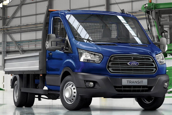 Ford Transit chassis cabine