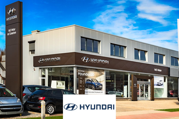Showroom Hyundai HdS De Schaetzen Hasselt