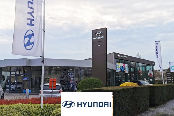 Showroom Hyundai HdS De Schaetzen Hasselt