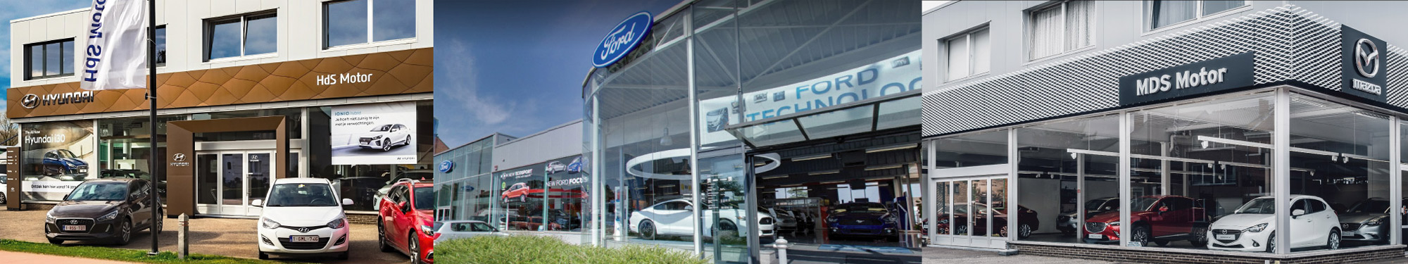 Autogroep De Schaetzen, distributeur Ford, Hyundai en Mazda  Hasselt